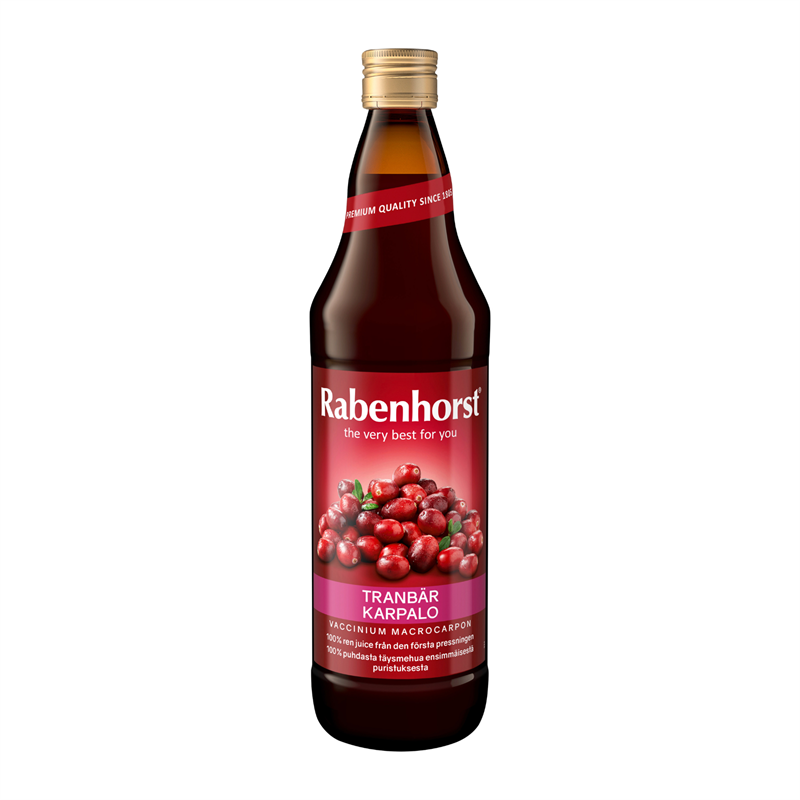 Rabenhorst Tranbärsjuice 750ml