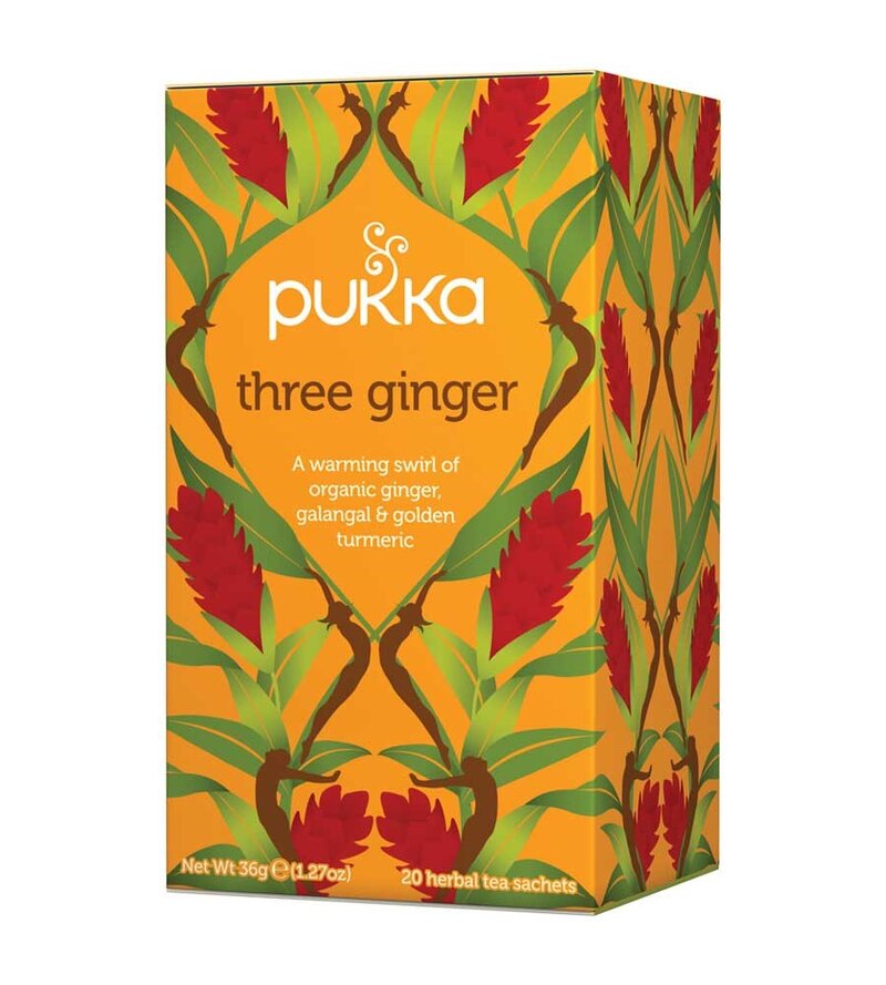 Te Three Ginger