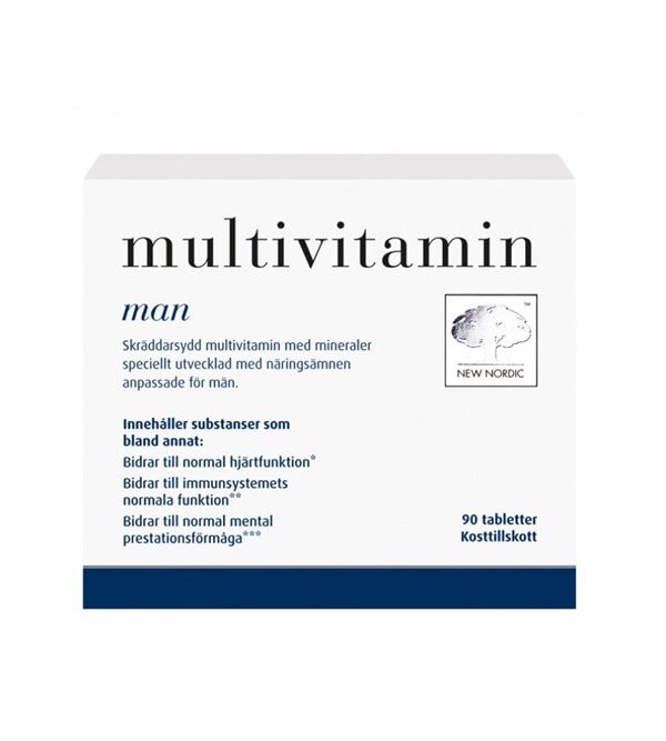 Läs mer om Multivitamin Man