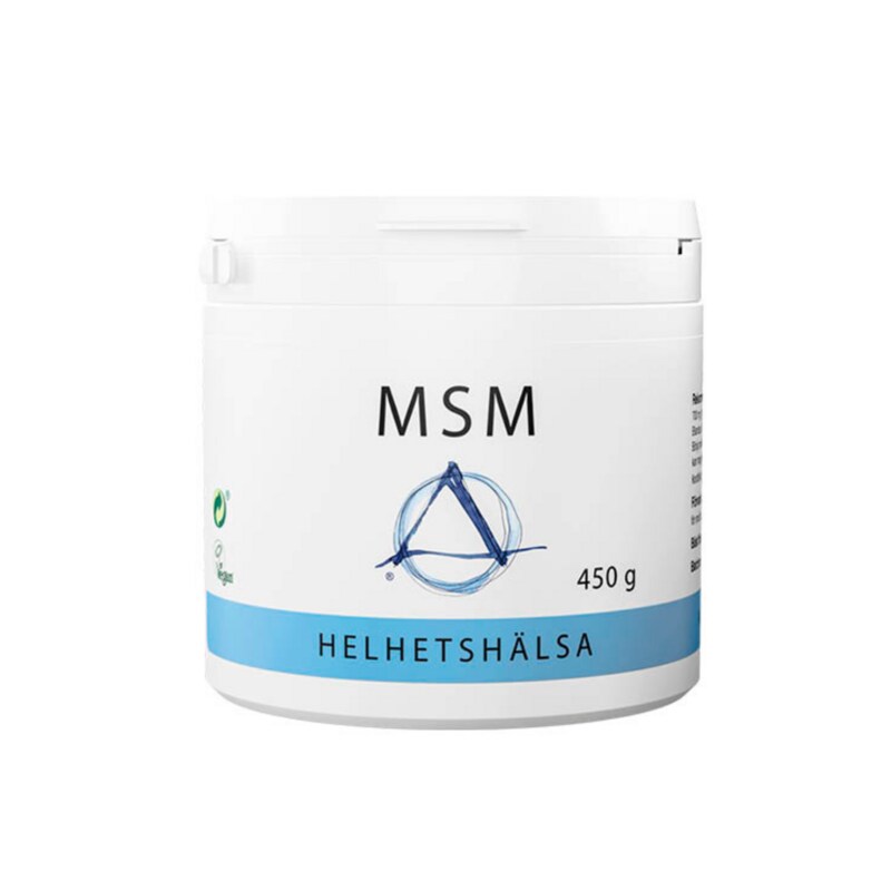 Helhetshälsa MSM Pulver 450g