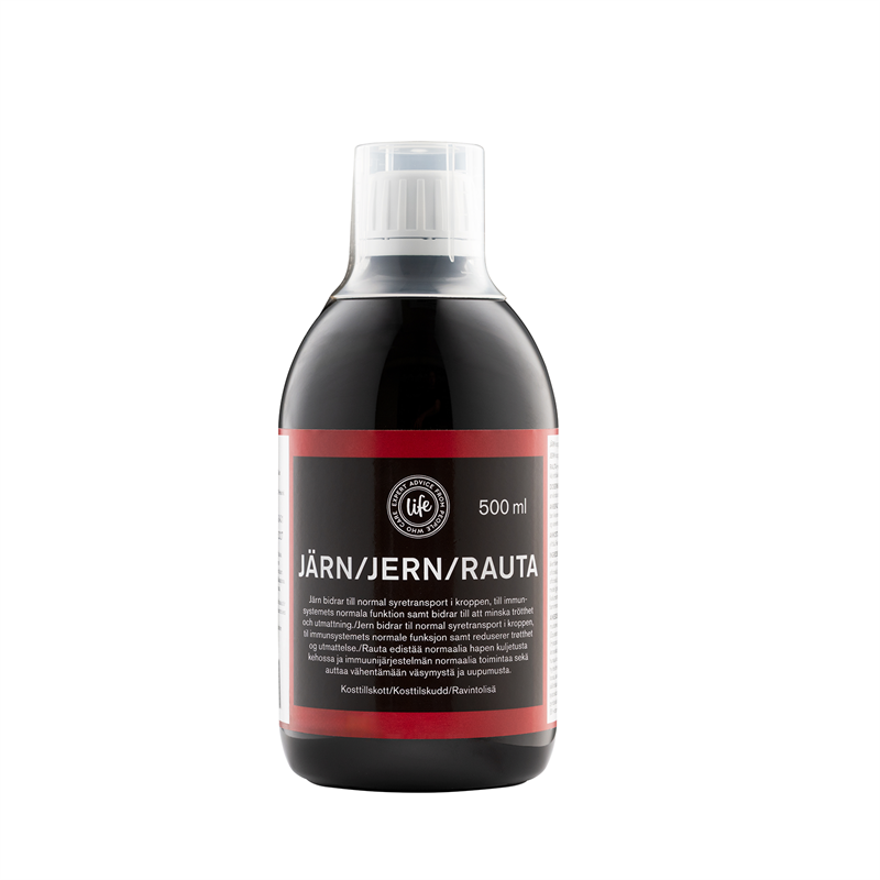 Product Image for Life Järn 500ml