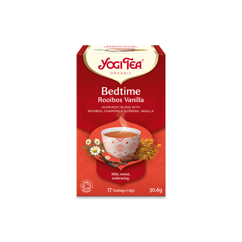 Yogi Tea Bedtime Roiboos Vanilla 17 pås