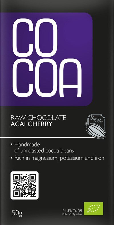 Product Image for Råchoklad Açaí Körsbär