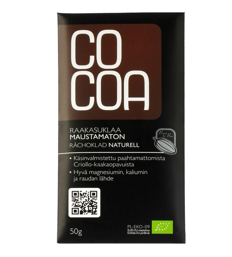 Råchoklad Naturell