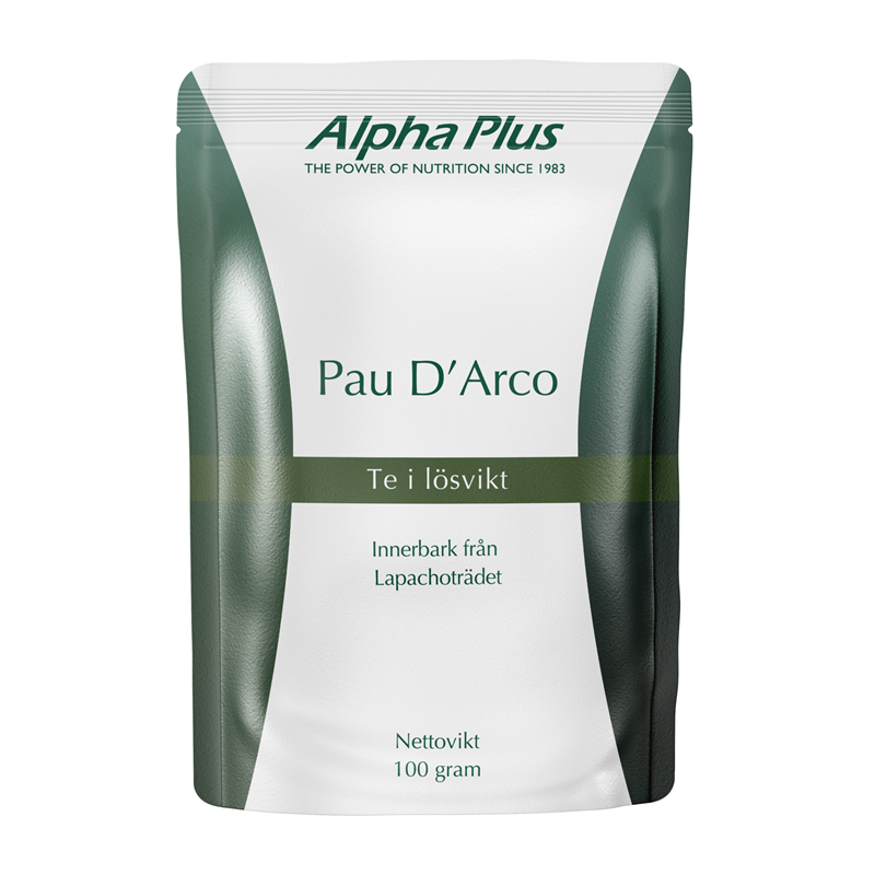 Alpha Plus Pau D’Arco Te 100g