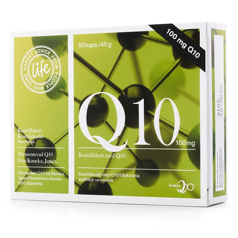 Läs mer om Life Q10 100 mg