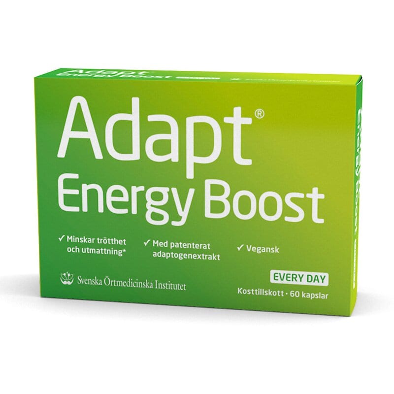 Adapt Energy Boost 60 kapslar