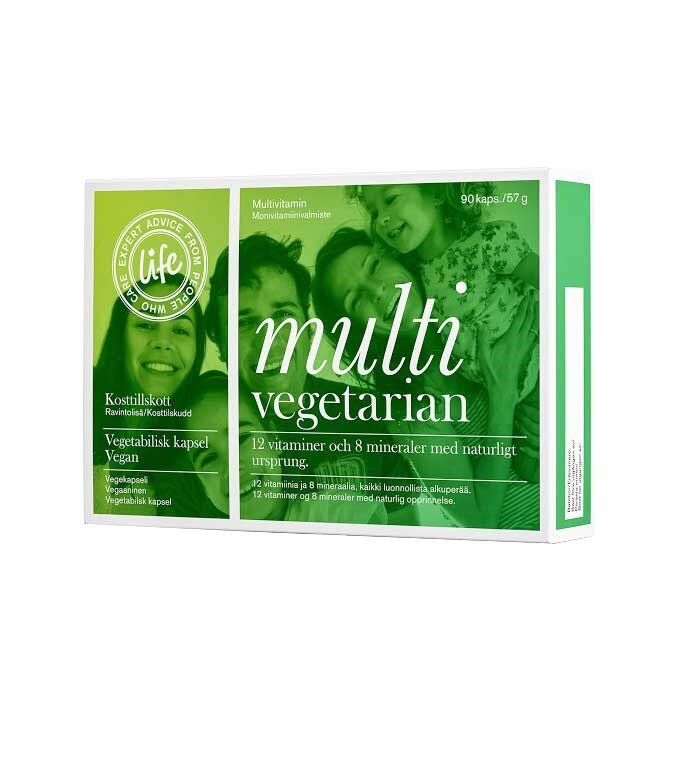Product Image for Life Multi Vegetarian