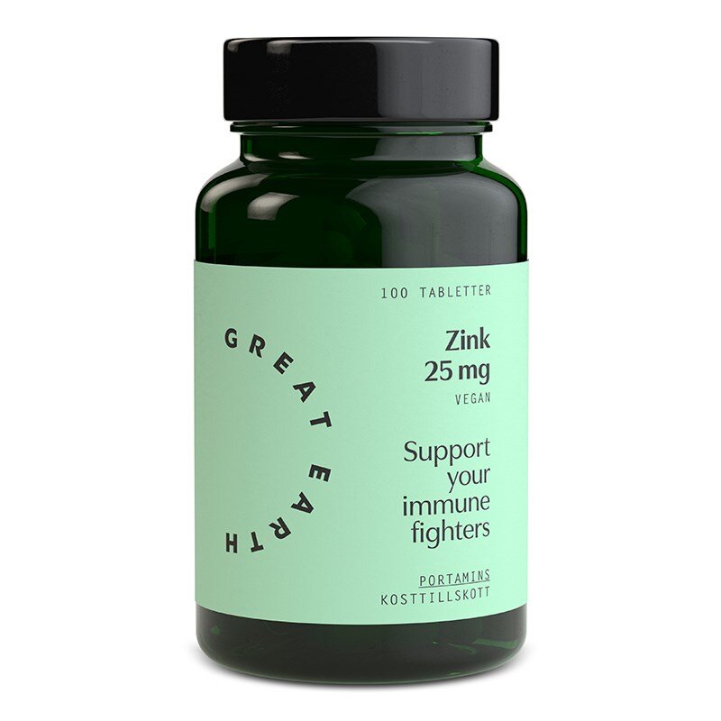 Läs mer om Zink 25mg