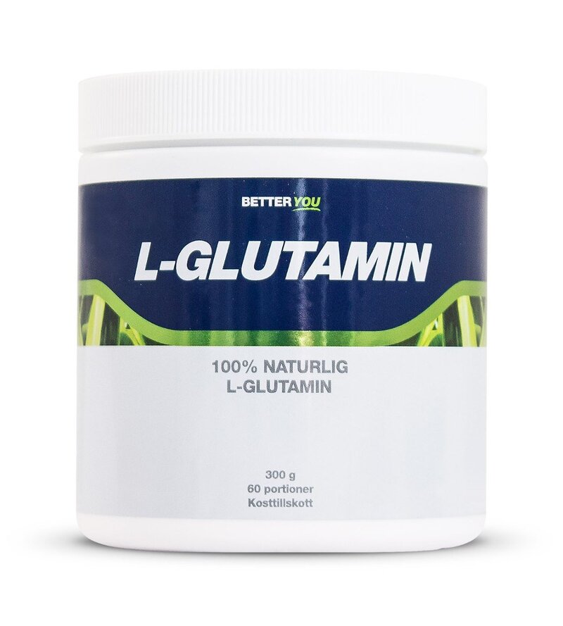 Läs mer om L-Glutamin