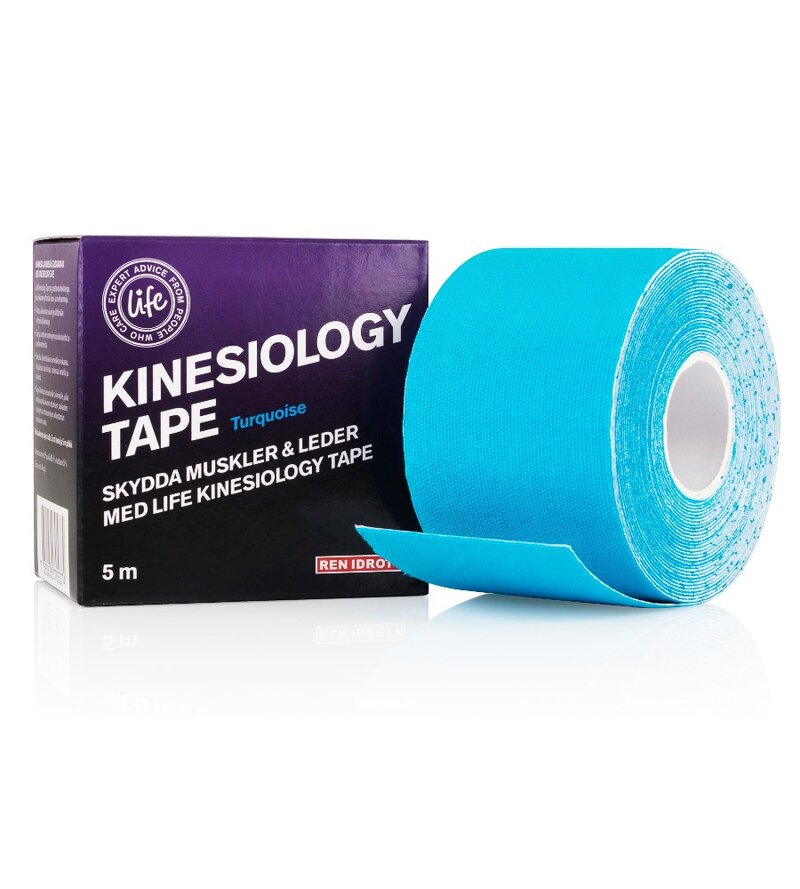 Life Kinesiology Tape Turkos