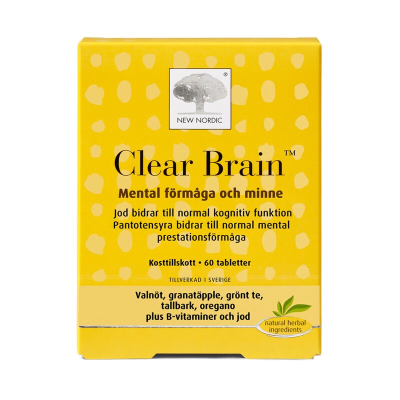 Läs mer om Clear Brain