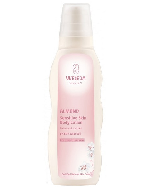 Produktfoto för Almond Sensitive Skin Body Lotion