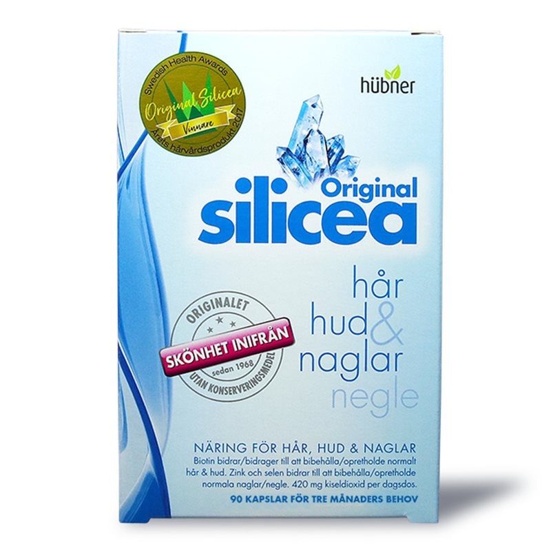 Silicea Hår, Hud & Naglar 90 kapslar