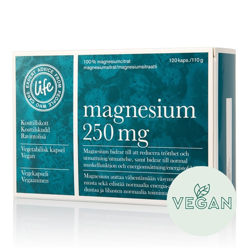 Life Magnesium + B6