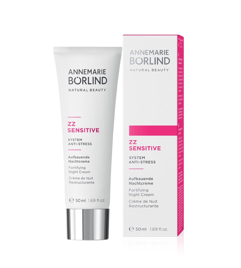 Läs mer om ZZ Sensitive Fortifying Night Cream