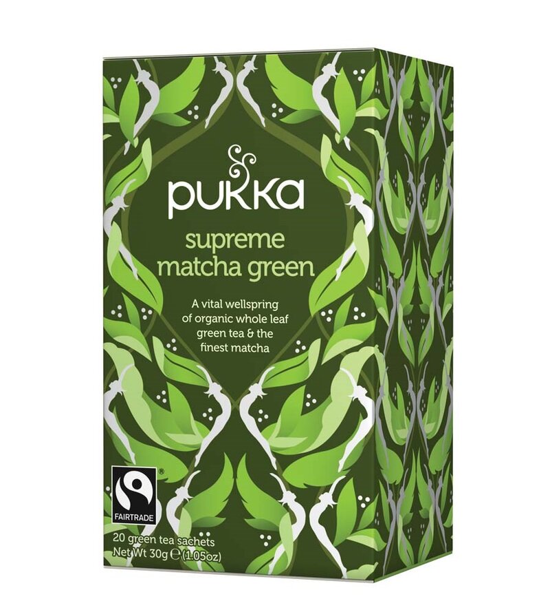 Product Image for Pukka Te Supreme Matcha Green