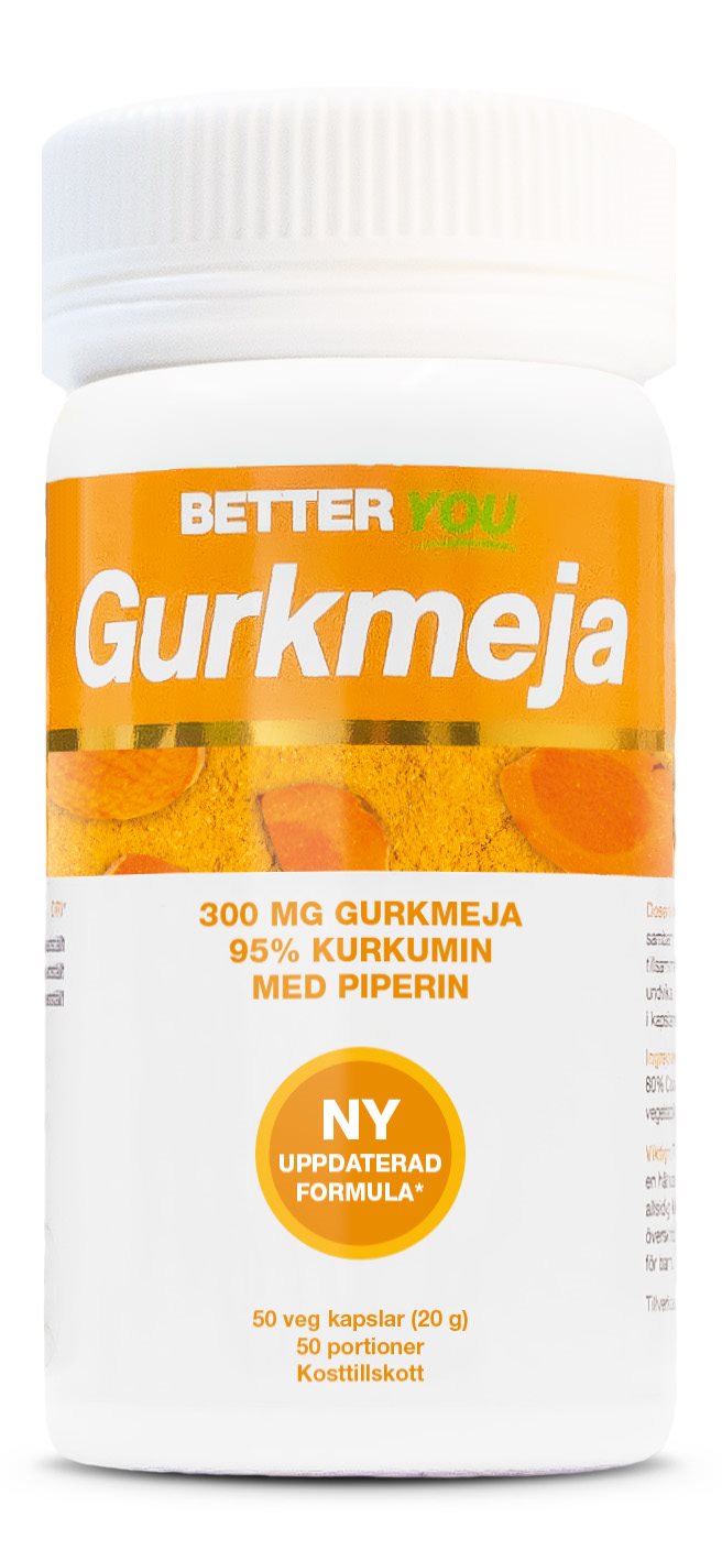 Läs mer om Gurkmeja