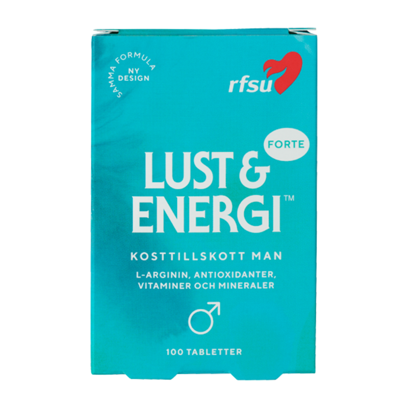 Product Image for Lust och Energi Forte Man