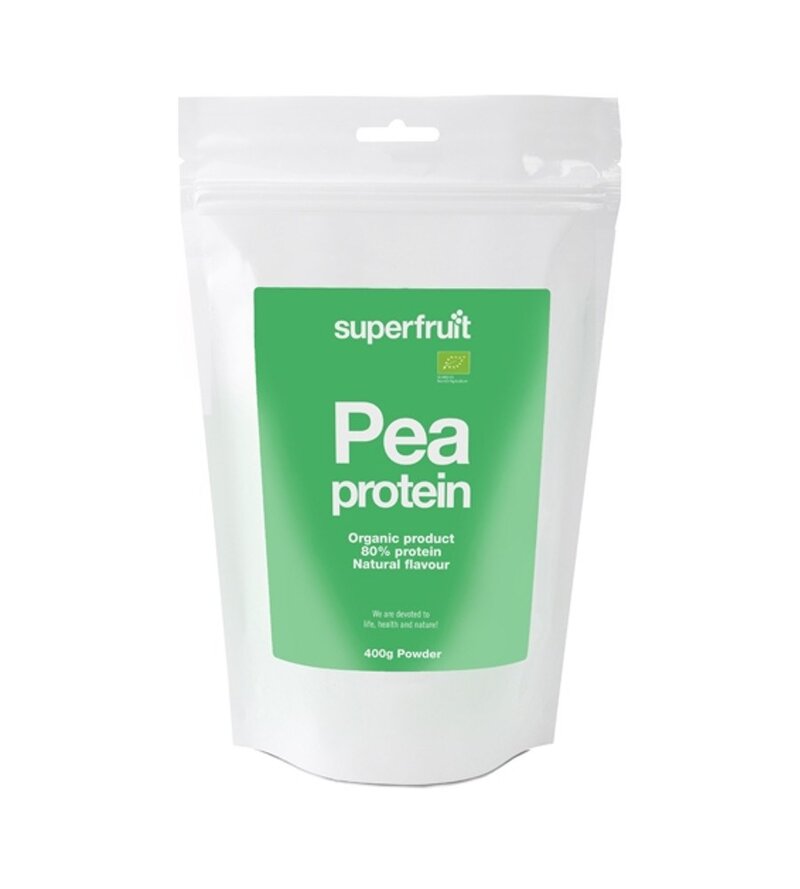 Superfruit Ärtprotein EKO 400g