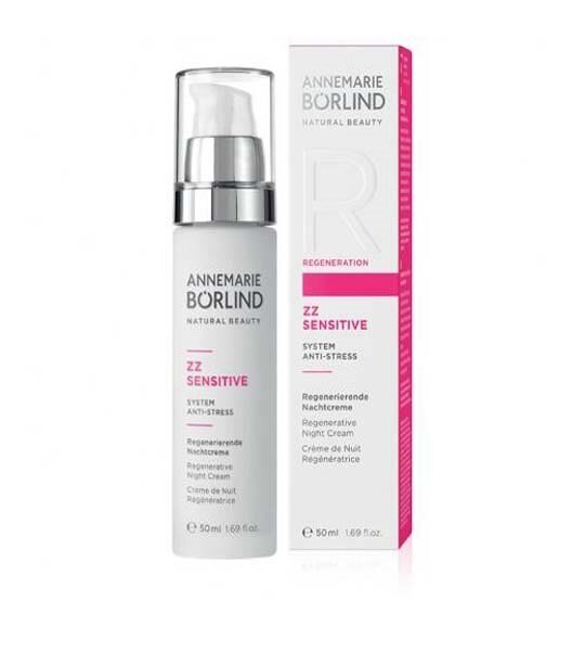 Läs mer om ZZ Sensitive Regenerative Night Cream
