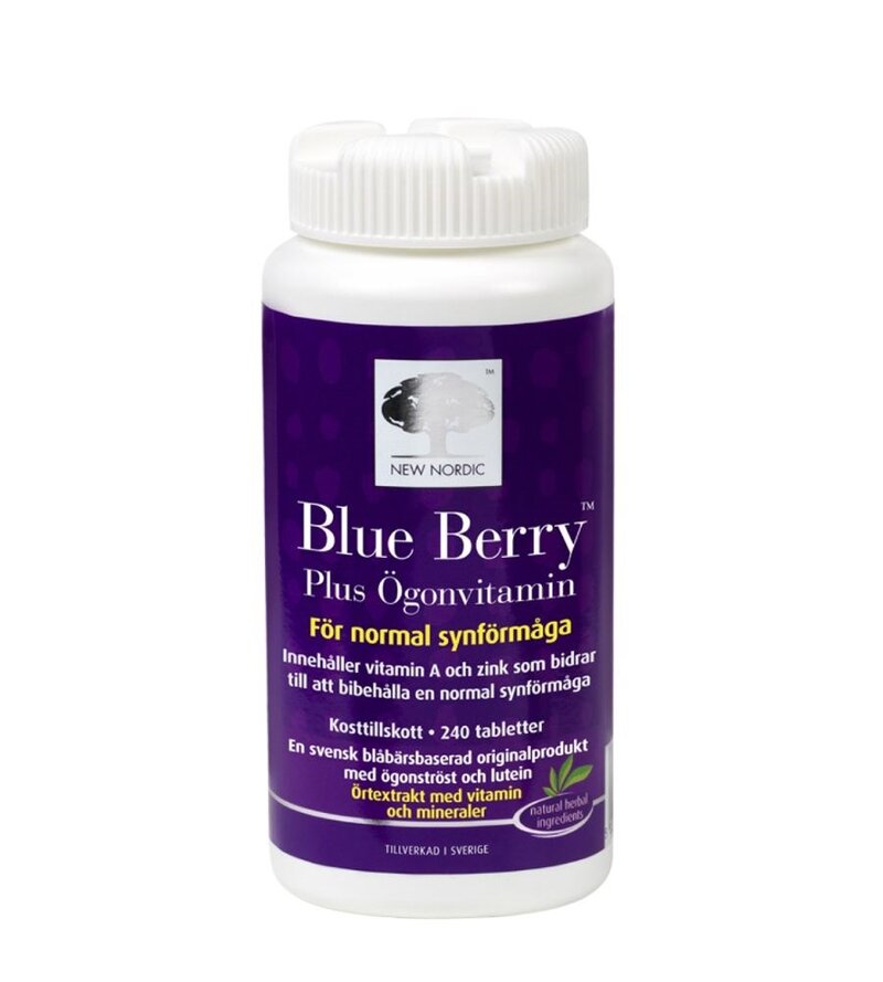 Product Image for Blue Berry Plus Ögon