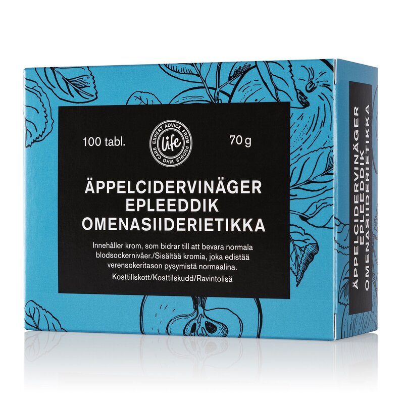 Läs mer om Life Äppelcidervinäger