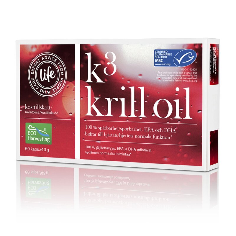 Life Krill Oil 60 kapslar