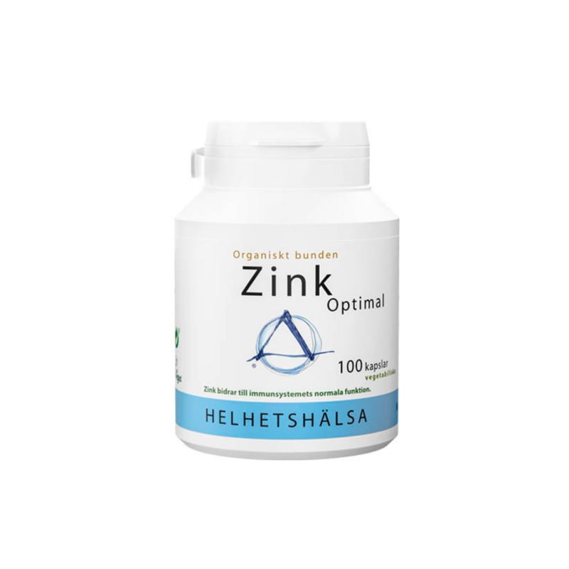 Läs mer om Zink Optimal 25mg 100 kap