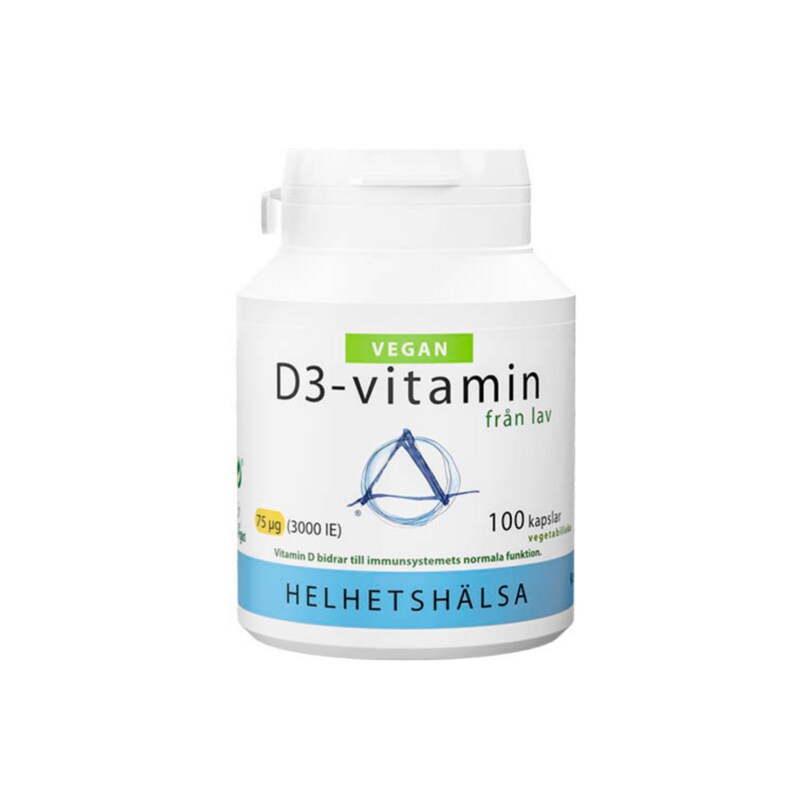 Läs mer om D-3 Vegan 75ug
