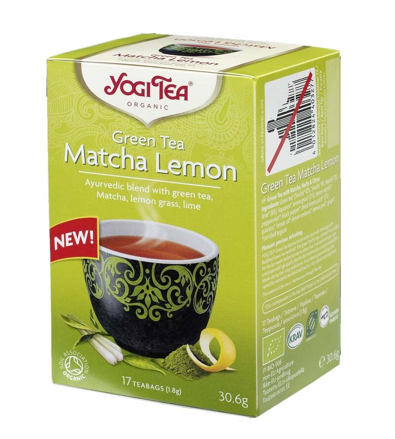 Läs mer om Green Tea Matcha Lemo