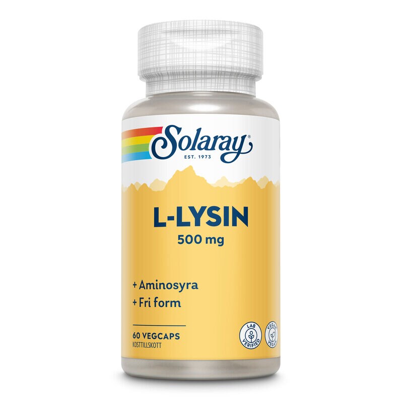 Läs mer om L-Lysin 500 mg