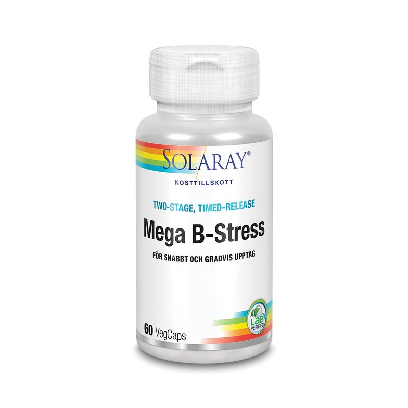 Läs mer om Mega B Stress