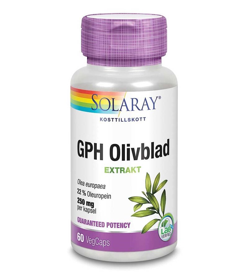 Läs mer om GPH Olivblad 22%