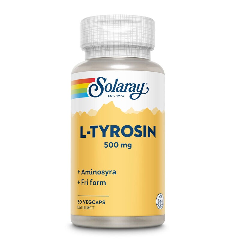 L-Tyrosin 500 mg