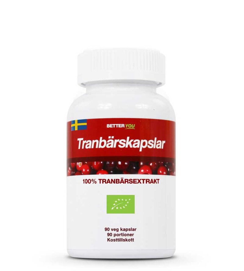 Läs mer om Tranbärskapslar