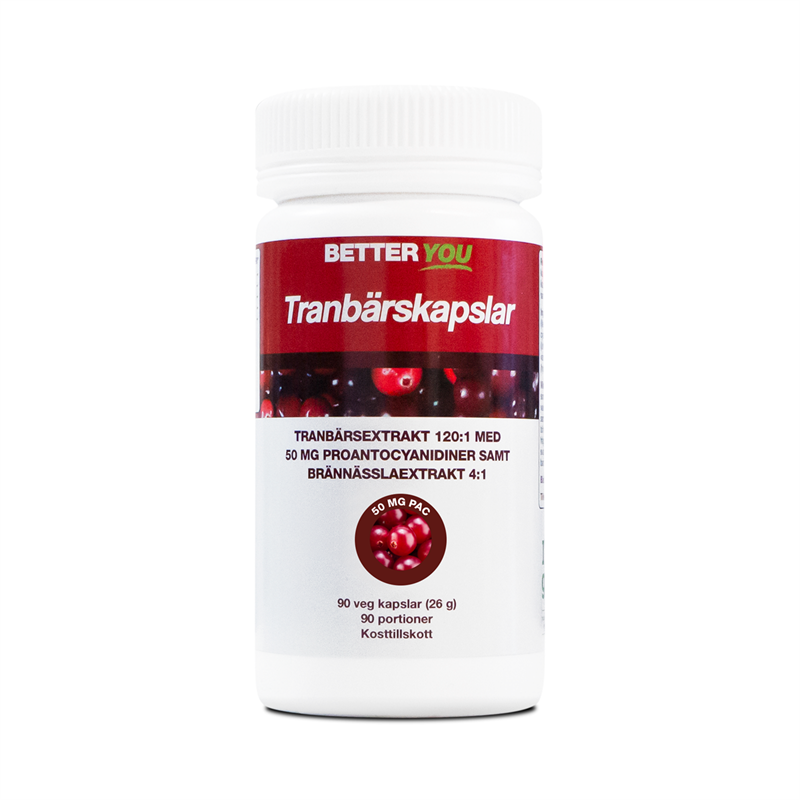 Better You Tranbärskapslar 90 kapslar