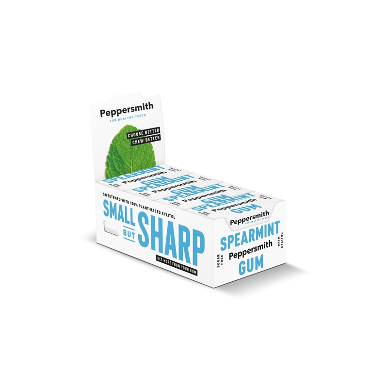 Peppersmith Chewing Gum Spearmint