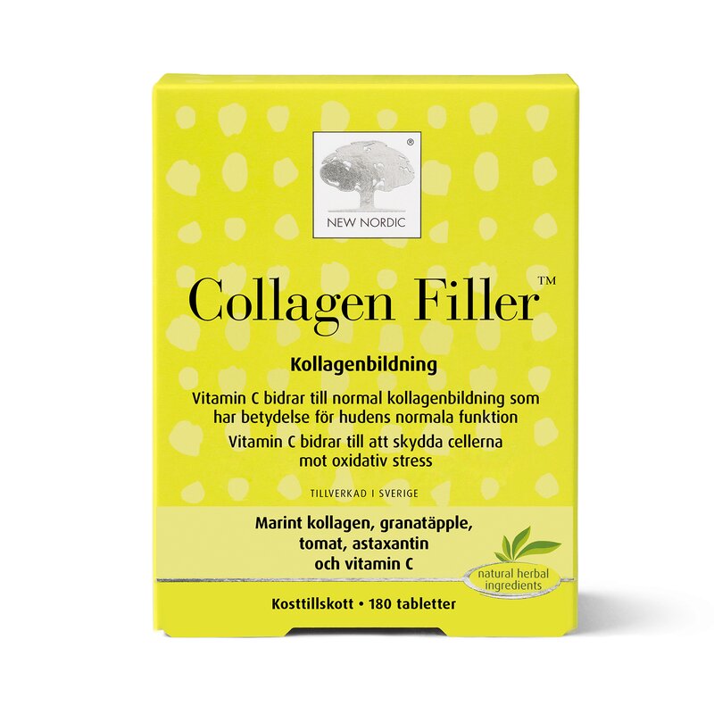 Product Image for Collagen Filler 180 tabletter