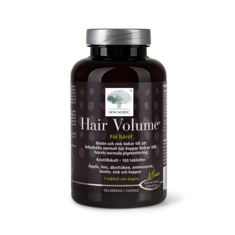 New Nordic Hair Volume 180 tabletter