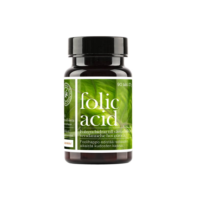 Life Folic Acid 90 tab
