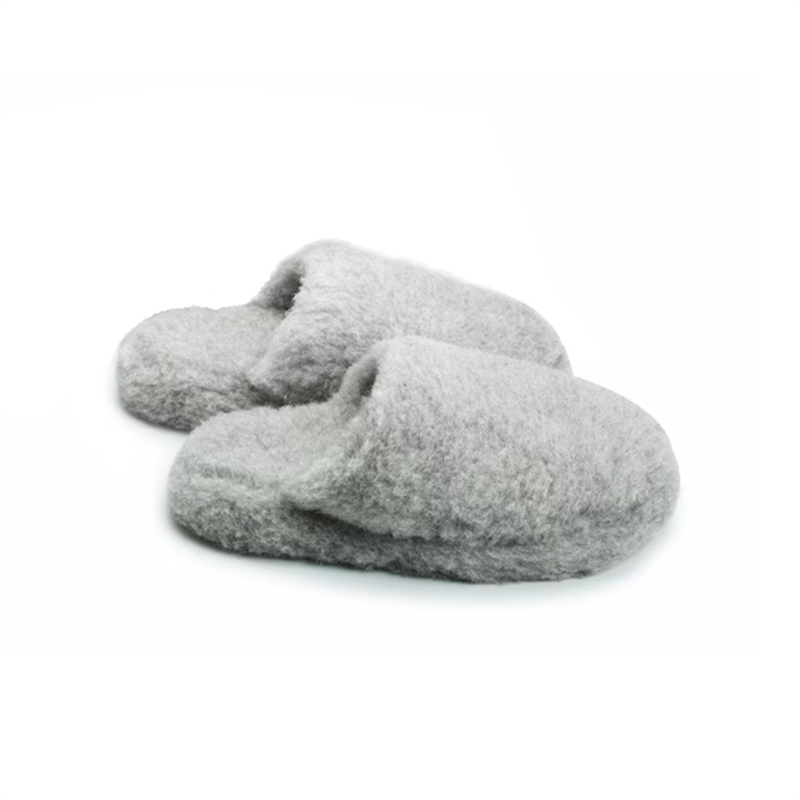 Alwero Tofflor Ull Slippers Grey