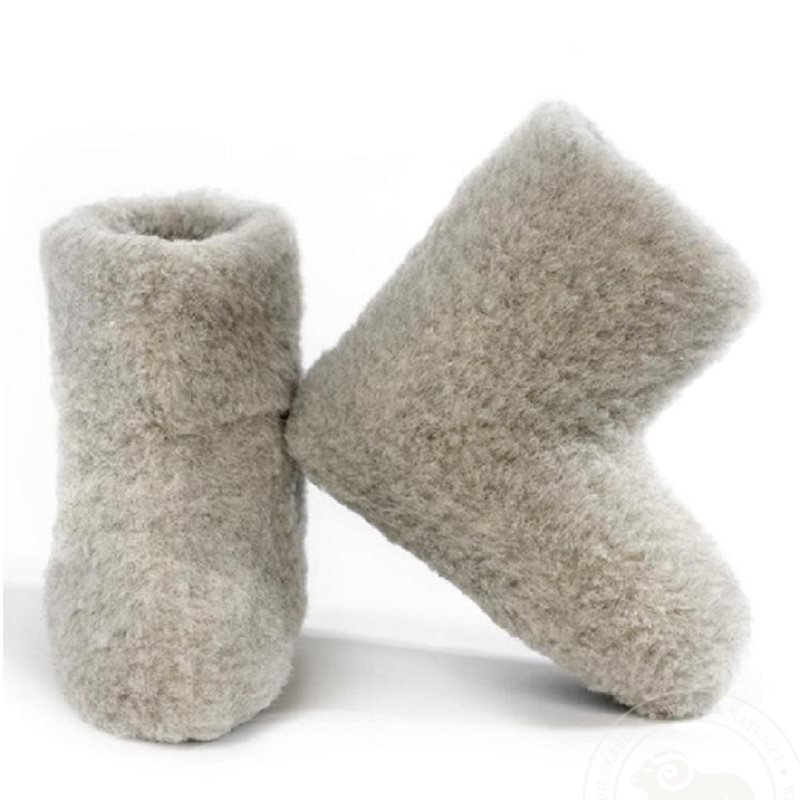 Booties Special Light Grey