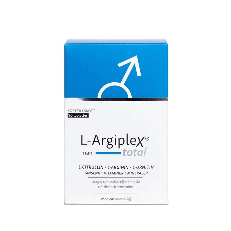 L-Argiplex Total Man 90 tabletter