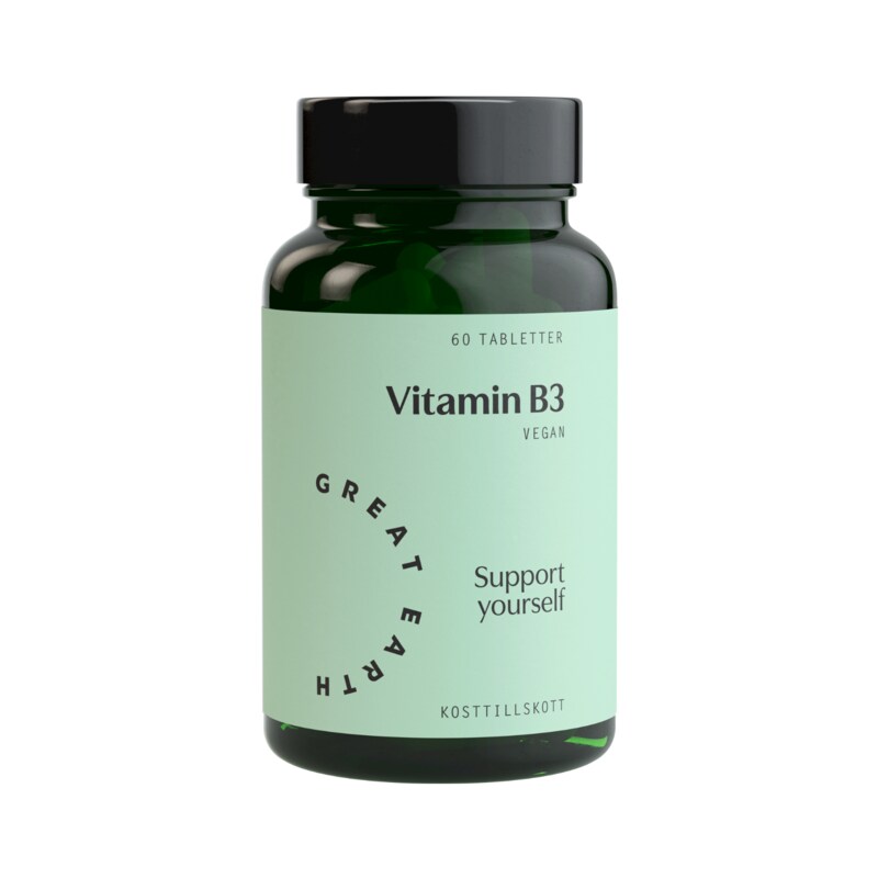 Läs mer om Vitamin B3