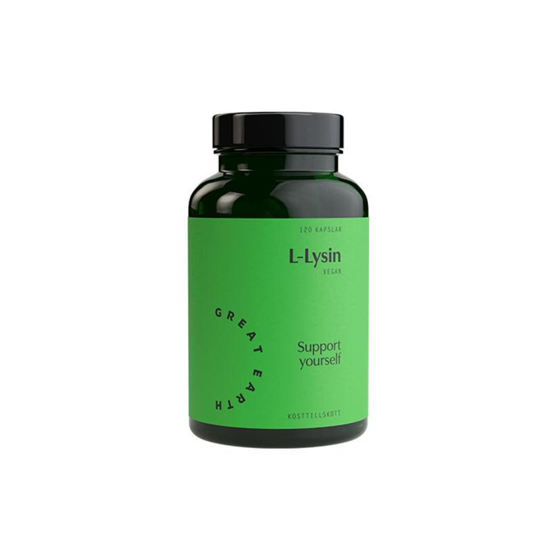 Läs mer om L-Lysine 500 mg