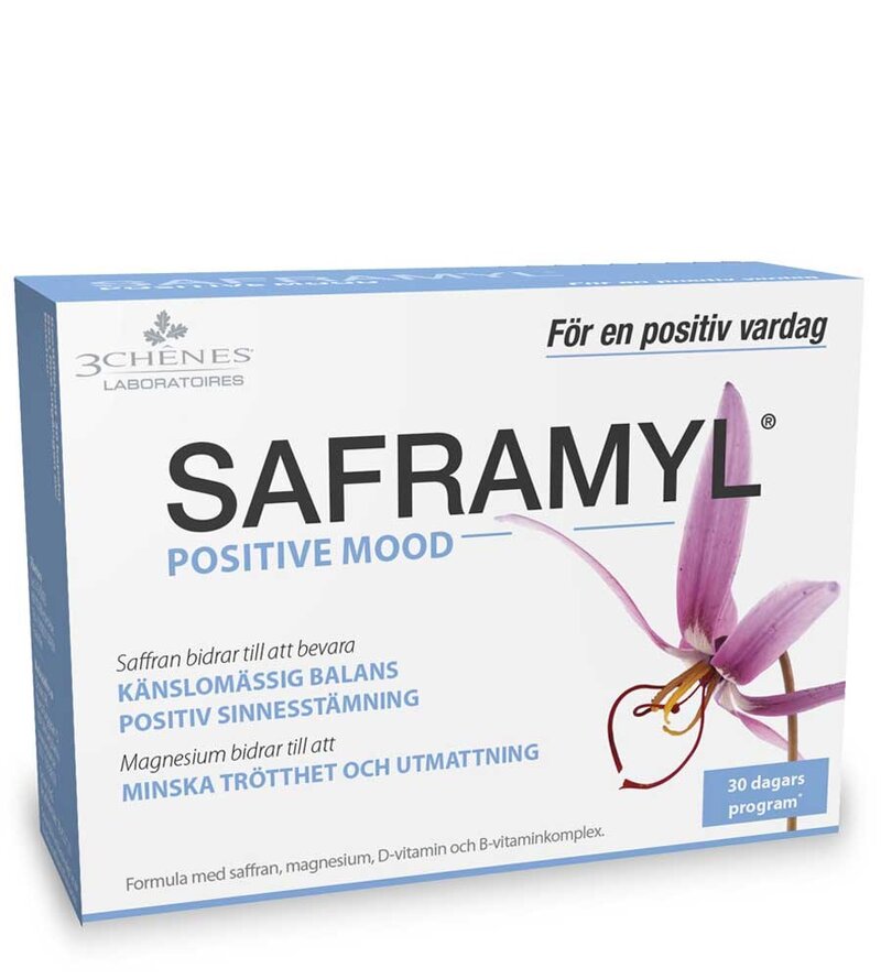 Saframyl Positive Mood 30 kapslar