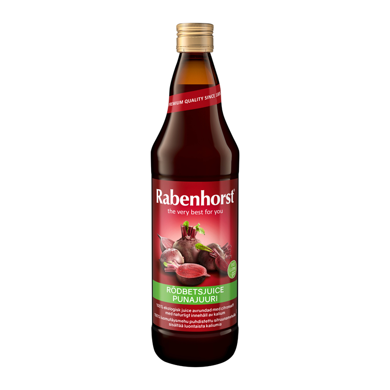 Rabenhorst Rödbetsjuice 750ml