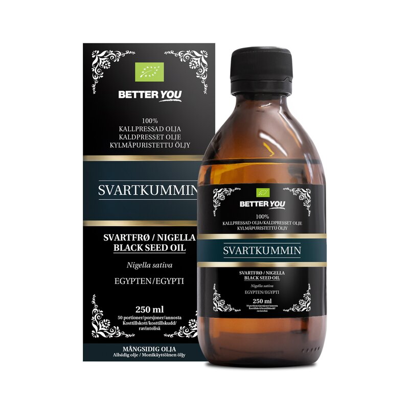 Product Image for Svartkumminolja Kallpressad 250ml