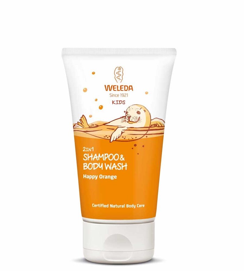 Weleda Kids Shower & Shampoo 150ml